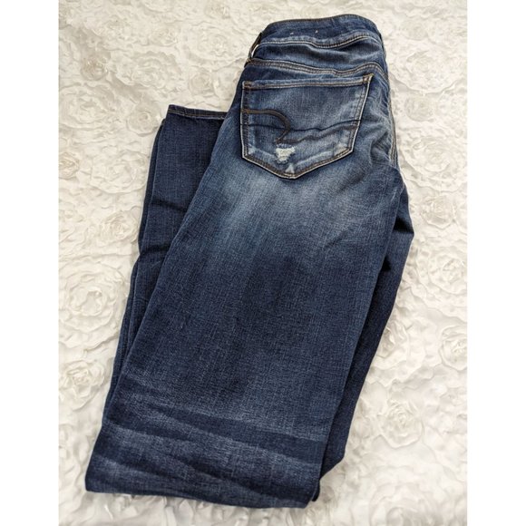 AMERICAN EAGLE OUTFITTERS Worn once‎ Jegging ankle super stretch - Picture 3 of 7